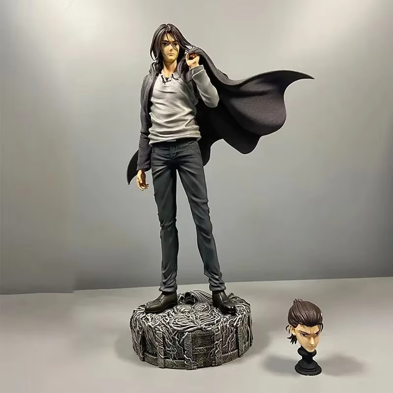 Bandai Attack on Titan Eren Jaeger Figur, 30 cm, Kunststoff - Bild 2