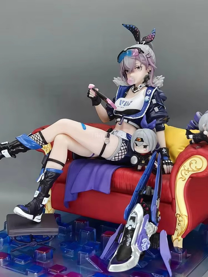 Apex Innovation Honkai: Star Rail Silver Wolf, Anime PVC Figur, beweglich - Bild 3