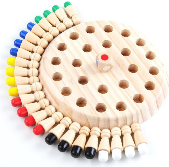 Linyi toy Holz Gedächtnisspiel, Tiere, bunt, ab 3 Jahren - Bild 1