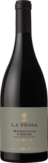 Cantine Spinelli La Tessa Montepulciano d'Abruzzo Rotwein, 2022, Abruzzen, trocken, 0,75 l - Bild 1