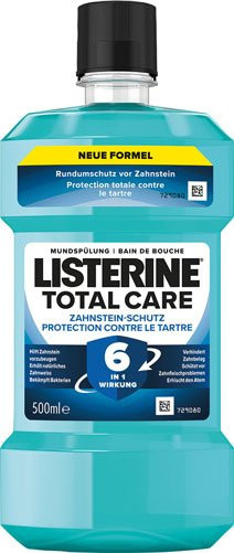 Listerine Total Care Zahnsteinschutz Mundspülung, 500 ml, Unisex - Bild 1