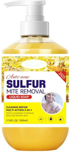 Nijuichi Sulfur Anti-Milben-Duschgel, Unisex - Bild 1