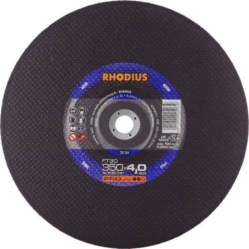 Rhodius FT30 201184 Trennscheiben-Set für Metall, 10 Stück, Schwarz - Bild 1