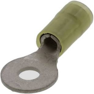 Molex Ringkabelschuh 190730179 in Silber mit Loch-Ø 5mm - Bild 1