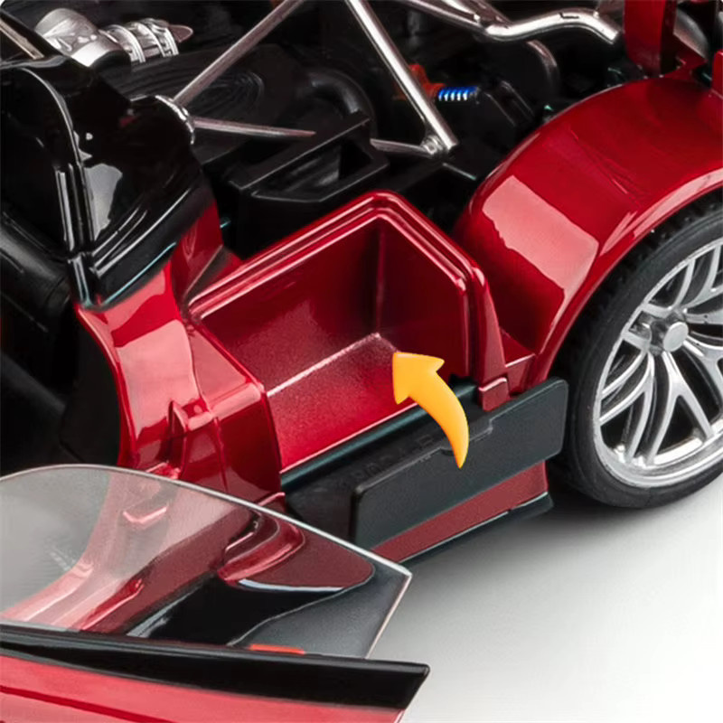 Pagani Huayra BC Roadster, Sportwagen-Modell, 1:18, Metall - Bild 2