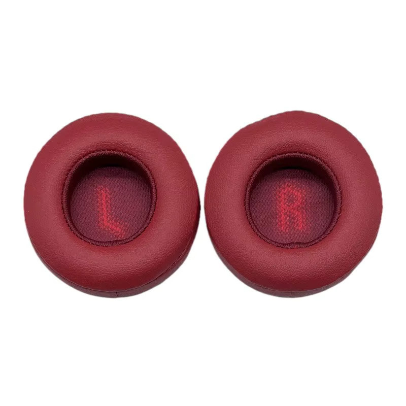 MOUDUNG Memory Foam Ohrkissen mit Schnalle für JBL E35 E45 E45BT in Rot - Bild 4