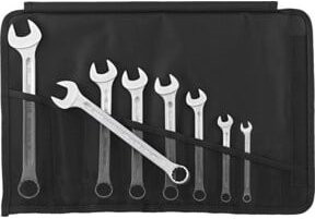Stahlwille Ring-Maulschlüssel Satz OPEN-BOX 13/8, 8-teilig, silber - Bild 1