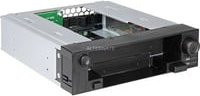 Icy Dock Wechselrahmen MB971SP-B SATA in Schwarz - Bild 1