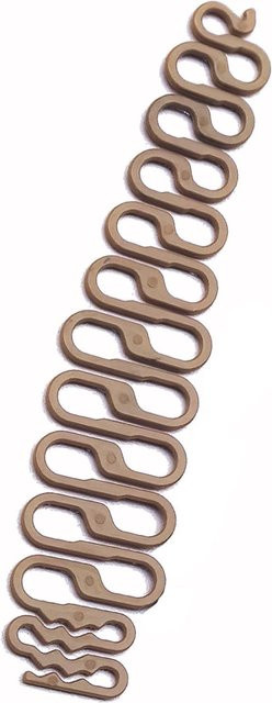 ROSALIND HEALTH&BEAUTY Haar Flechter Roller, braun, Damen - Bild 1