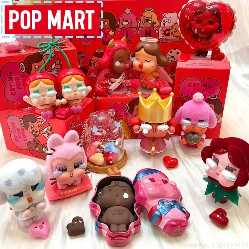 POP MART Crybaby Crying For Love Serie, Blindbox, Ornament - Bild 2