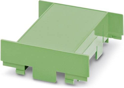 Phoenix Contact EG 90-A/ABS GN Hutschienen-Gehäuse Abdeckung aus Kunststoff in Grün, 10 Stück - Bild 1