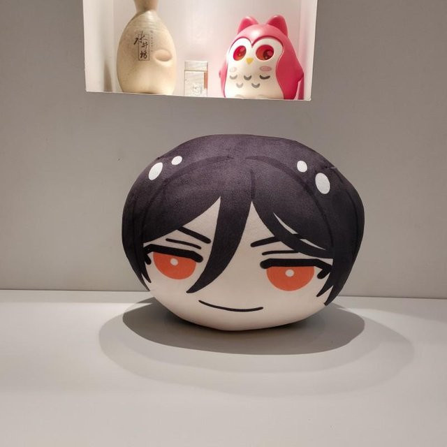 Yiran toy Black Butler Plüschanhänger, Ciel Phantomhive Sebastian, 30cm, ab 14 Jahren - Bild 1