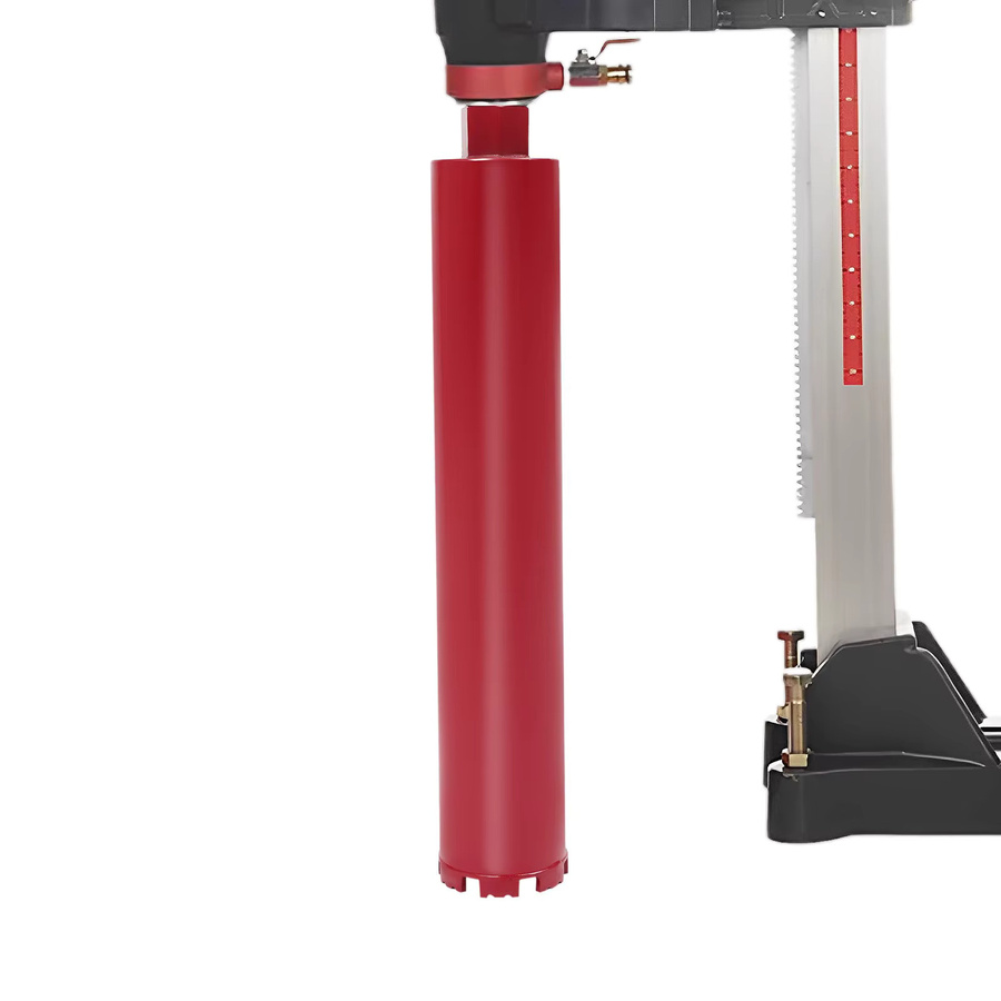 BYMAOCAR Diamant-Kernbohrer für Nass- und Trockenbohrungen in Rot, Durchmesser: 76 mm - Bild 2