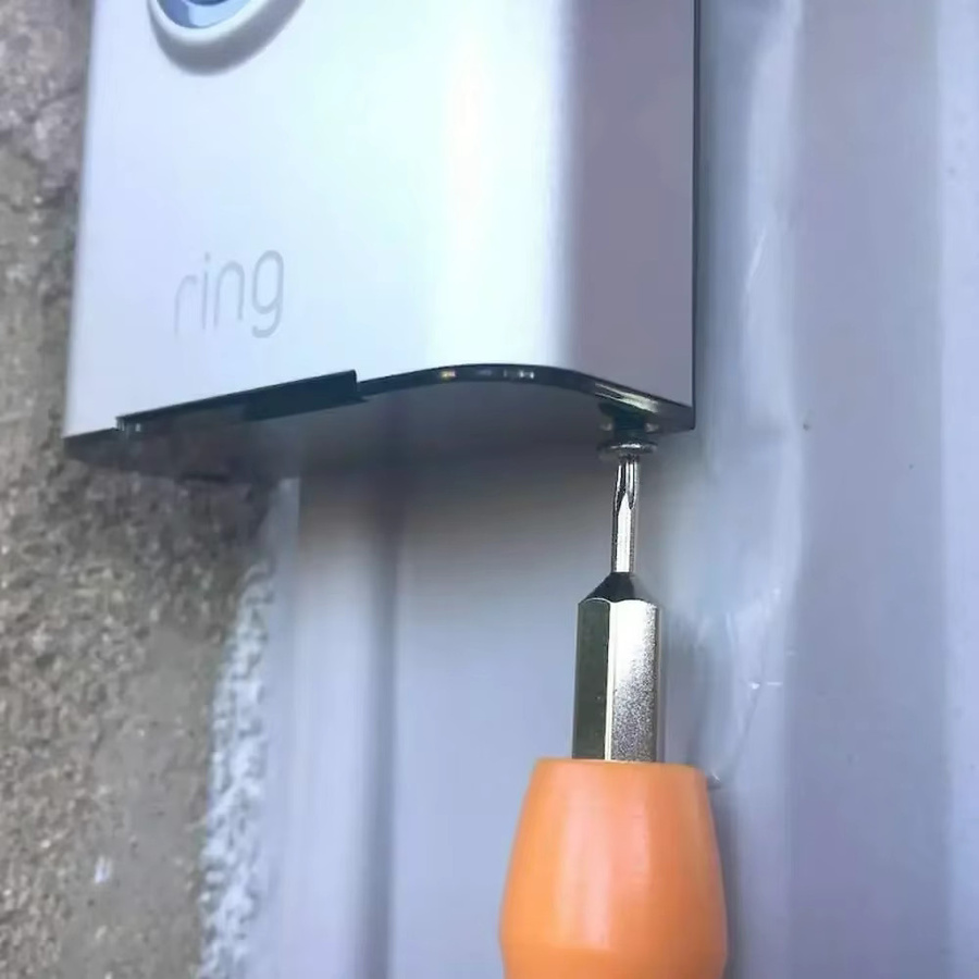 Ring Schraubendreher-Set für Ring Doorbell in Orange - Bild 4