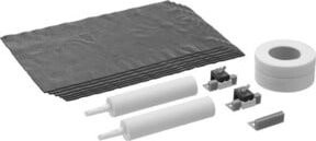 Duravit Schallschutzset für Badewannen aus Acryl in Grau - Bild 1