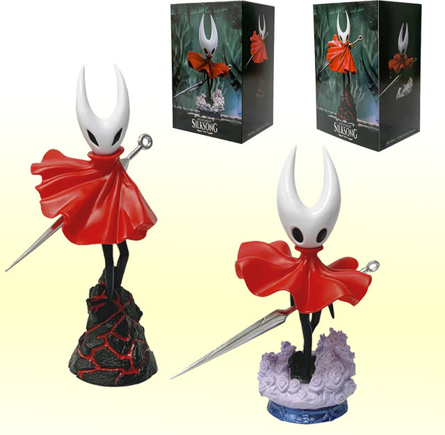 Bandai Hollow Knight Hornet-Figurenmodell, Einzelfigur, Kunststoff, Rot - Bild 1