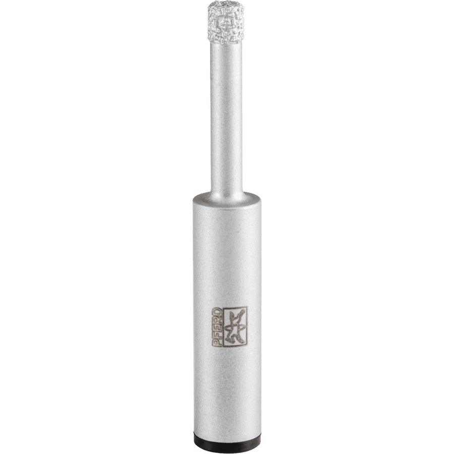 PFERD Diamant-Trockenbohrer DPD FL für Fliesen Ø 6 mm mit 12 mm Schaft-Durchmesser in Silber - Bild 2