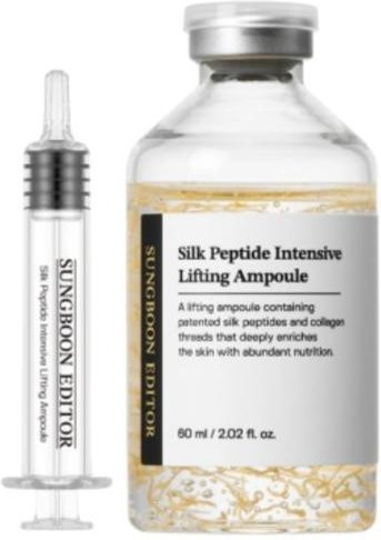 Sungboon Editor Schmelzender Faden Lifting Seidenpeptid Ampulle Serum, 60 ml - Bild 1
