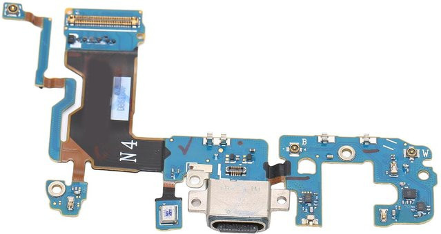 DIYelecs USB-C Ladeanschlussmodul G965U für S9plus in Grau - Bild 1
