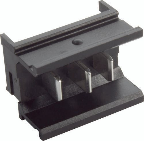 HARTING Messerleiste 02539031301 aus Messing in Schwarz - Bild 1