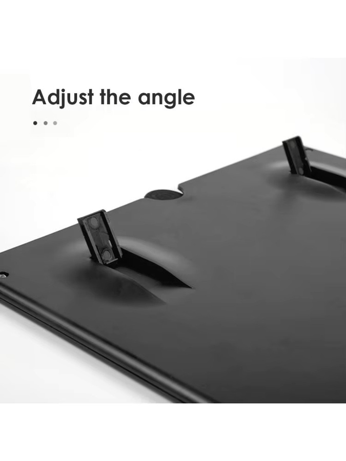alloet Lupe 13-Zoll, Schwarz, Weiß - Bild 2