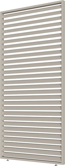 PergoLine Paneel horizontal in Sand, Breite: 113 cm - Bild 1