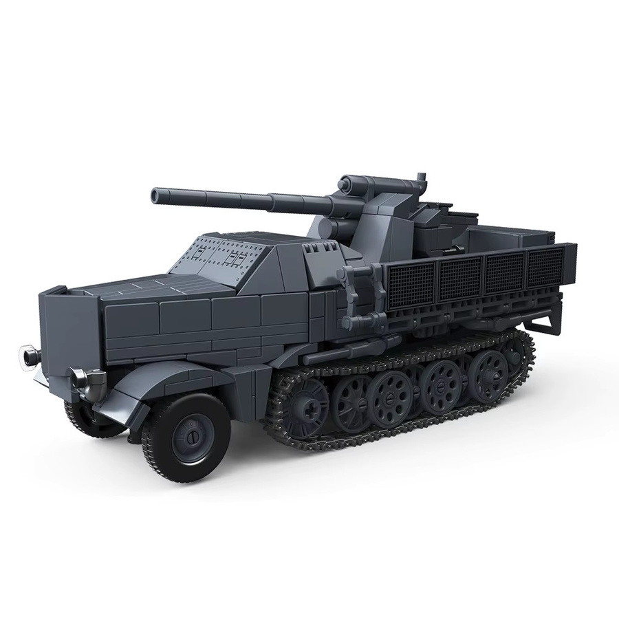 HYMILENARIO Weltkriegs-Armee Militärsoldaten Gepanzertes Fahrzeug Hauptkampfpanzer, Modellbausteine - Bild 2