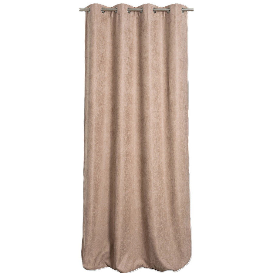 Cosy Living Wärmeschutzvorhang Luna mit Ösen, Beige, Breite: 145 cm, Höhe: 260 cm - Bild 2