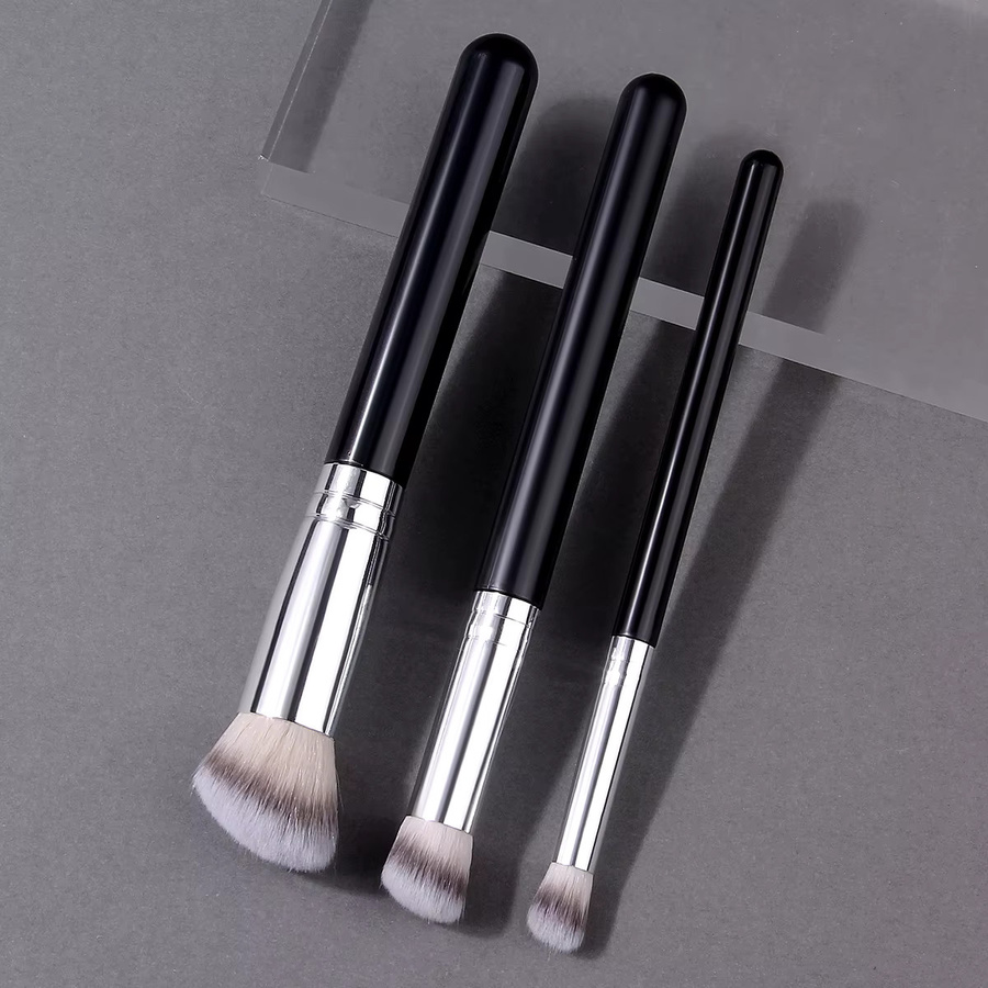 KOSSHOW Foundation- und Concealer-Pinselset, 3-teilig, Unisex - Bild 2