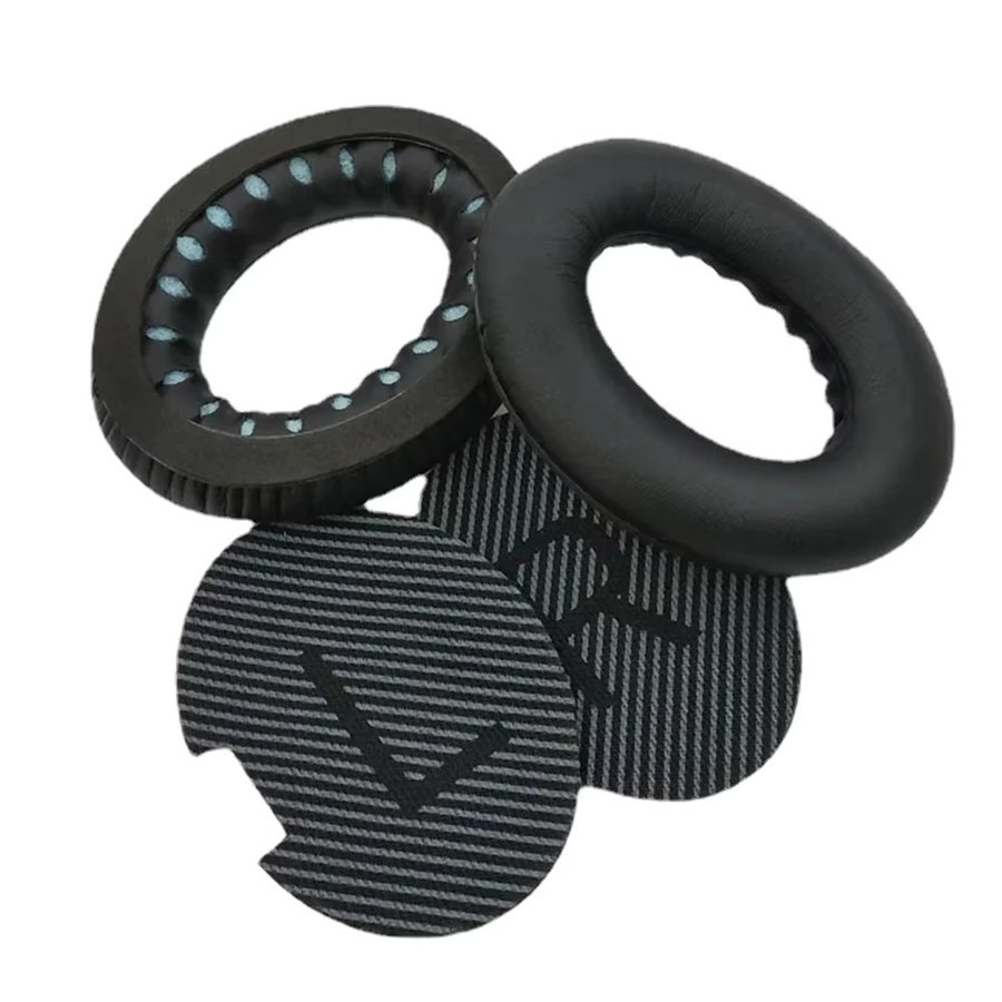 Bose Ersatz-Ohrpolster in Schwarz für QC2, QC15, QC25, QC35, AE2, AE2i und AE2w Kopfhörer - Bild 4