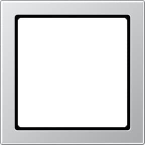 Jung Zwischenrahmen aus Aluminium in Silber zur Montage AL 2961 Z5-L - Bild 1