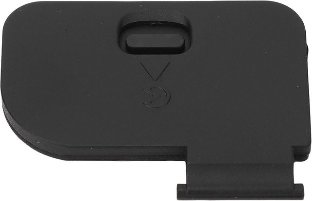 Koogeelife Batteriefachabdeckung Ersatzteil für Nikon D750 in Schwarz - Bild 1