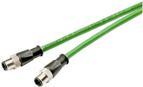 Siemens 6XV18708AN40 Verbindungsleitung Cat5e Ethernet/LAN in Grün, Länge: 40,0 m - Bild 1