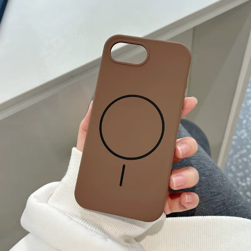 Original Flüssigsilikon-Hülle mit MagSafe für Apple iPhone 17E 16E 2026 – Magnetische Schutzhülle mit weichem Hautgefühl - Bild 3