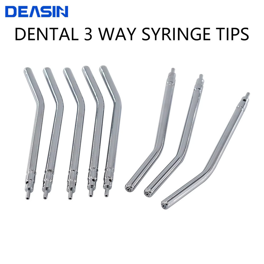 DEASIN Edelstahl Dental Air Triple Spritze, 10/20 Stück - Bild 2
