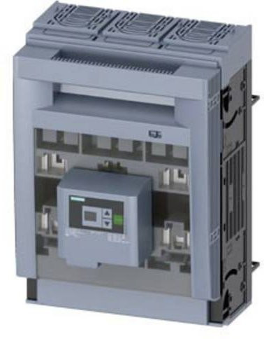 Siemens Sicherungslasttrennschalter 3polig 400A 690 V/AC grau 3NP11531BC13 - Bild 1
