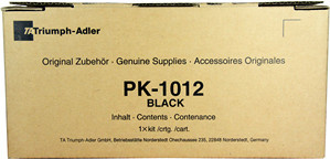 UTAX Tonerkartusche Schwarz kompatibel mit Triumph-Adler P4020MFP und P4025nMFP 1T02S50UT0 - Bild 1