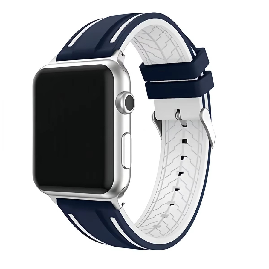 JBAILI Uhrenarmband Silikon, Unisex - Bild 2