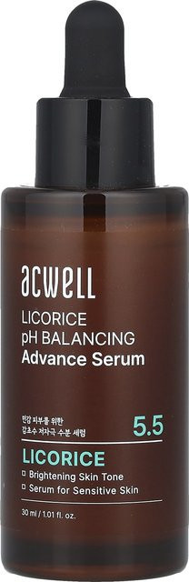 Acwell Lakritze Serum, 30 ml, mit Niacinamid, für empfindliche Haut - Bild 1