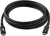 OWC Thunderbolt 5 USB-C Kabel in Schwarz - Bild 1