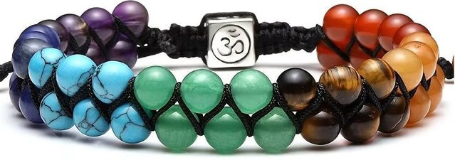 Kristallarmband, Schwarz, Damen - Bild 1