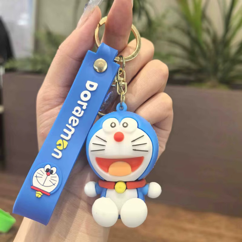 Bandai Doraemon Kreative Schlüsselanhänger, Unisex - Bild 3