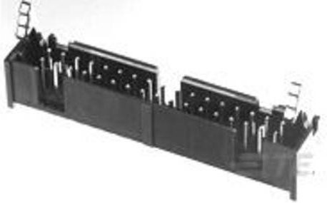 TE Connectivity Tray 104313-6 Schwarz - Bild 1