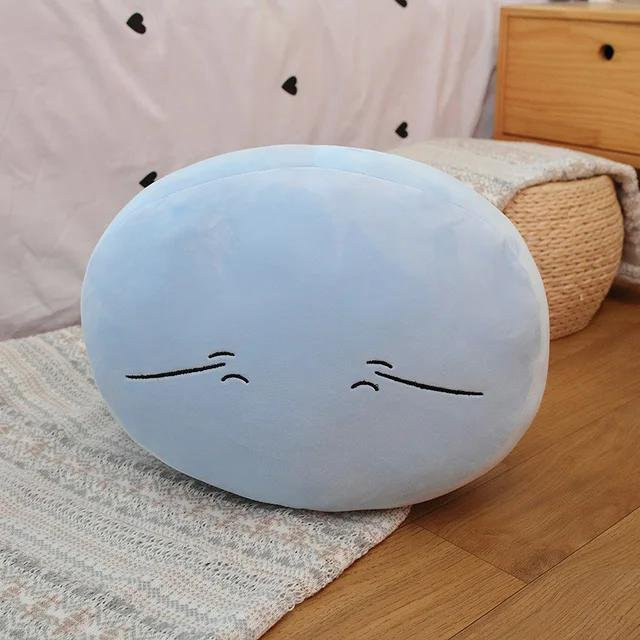 Yiran toy Rimuru Tempest Die Zeit, als ich als Schleim wiedergeboren wurde, Kissen, 45cm - Bild 1