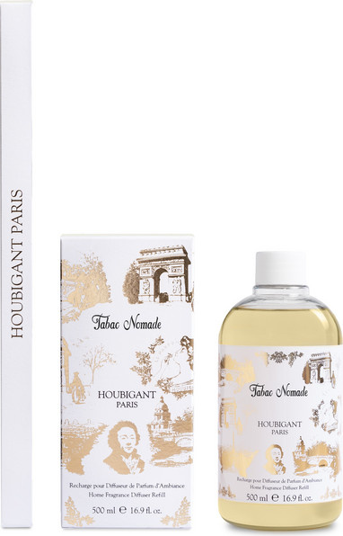 Houbigant Tabac Nomade Nachfüllung für Reed Diffuser, würzig und holzig, transparentes Glas - Bild 1