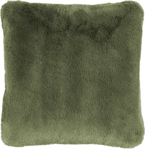 Luxorliving Kissen Coste in Dunkelgrün, B/T/H: 40 x 40 x 4 cm - Bild 1