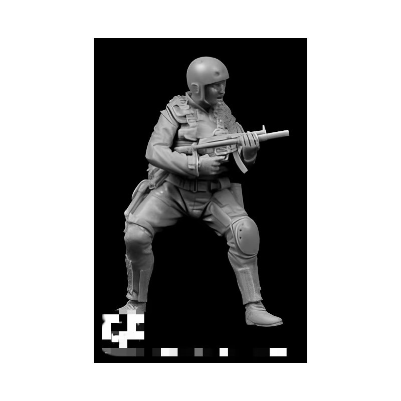 GK Navy SEALs, 1/35 Resin-Soldatenmodell, Bausatz, Grau - Bild 2