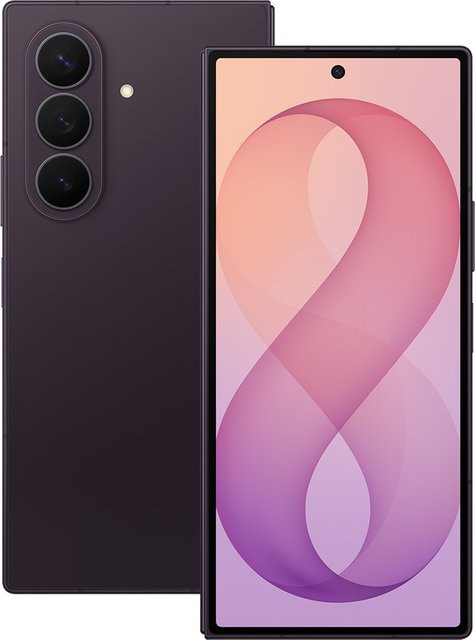 Samsung Galaxy Z Fold8 Ultra 5G Smartphone 256 GB Violet Shadow - Bild 1