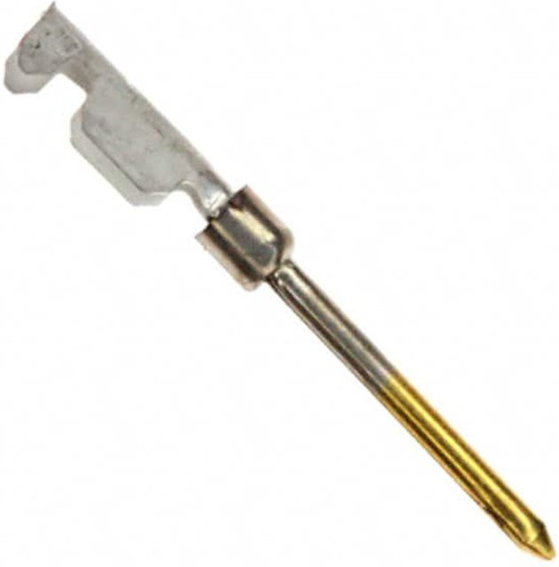 BENKPAK D-Sub-Steckerkontakte Stift Kontaktgröße 22 aus Messing mit Goldbeschichtung Crimp 30 Stück - Bild 1