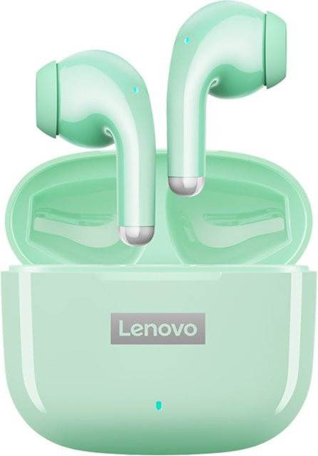 Lenovo LP40 Pro True Wireless Bluetooth-Kopfhörer in Grün - Bild 1